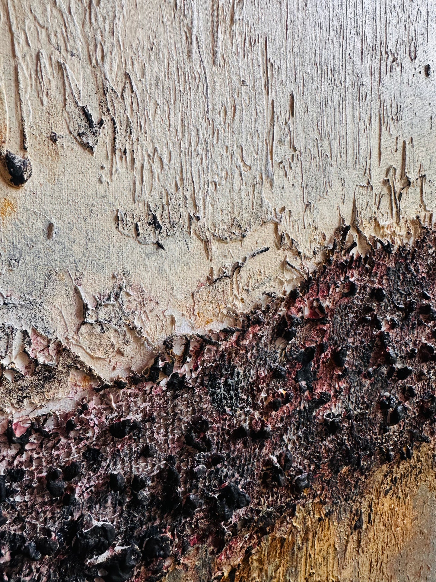Raw Devide - Original Painting