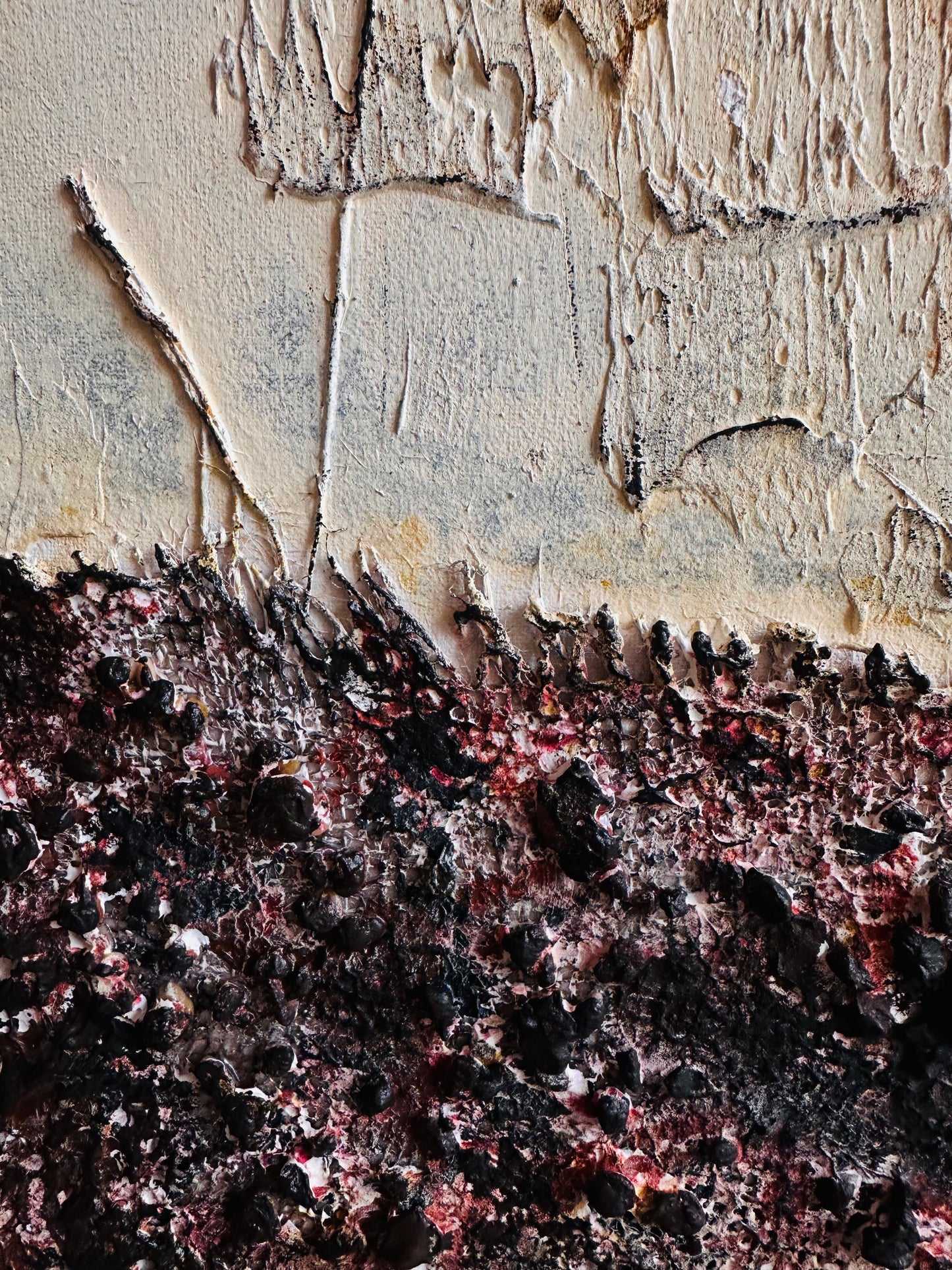 Raw Devide - Original Painting