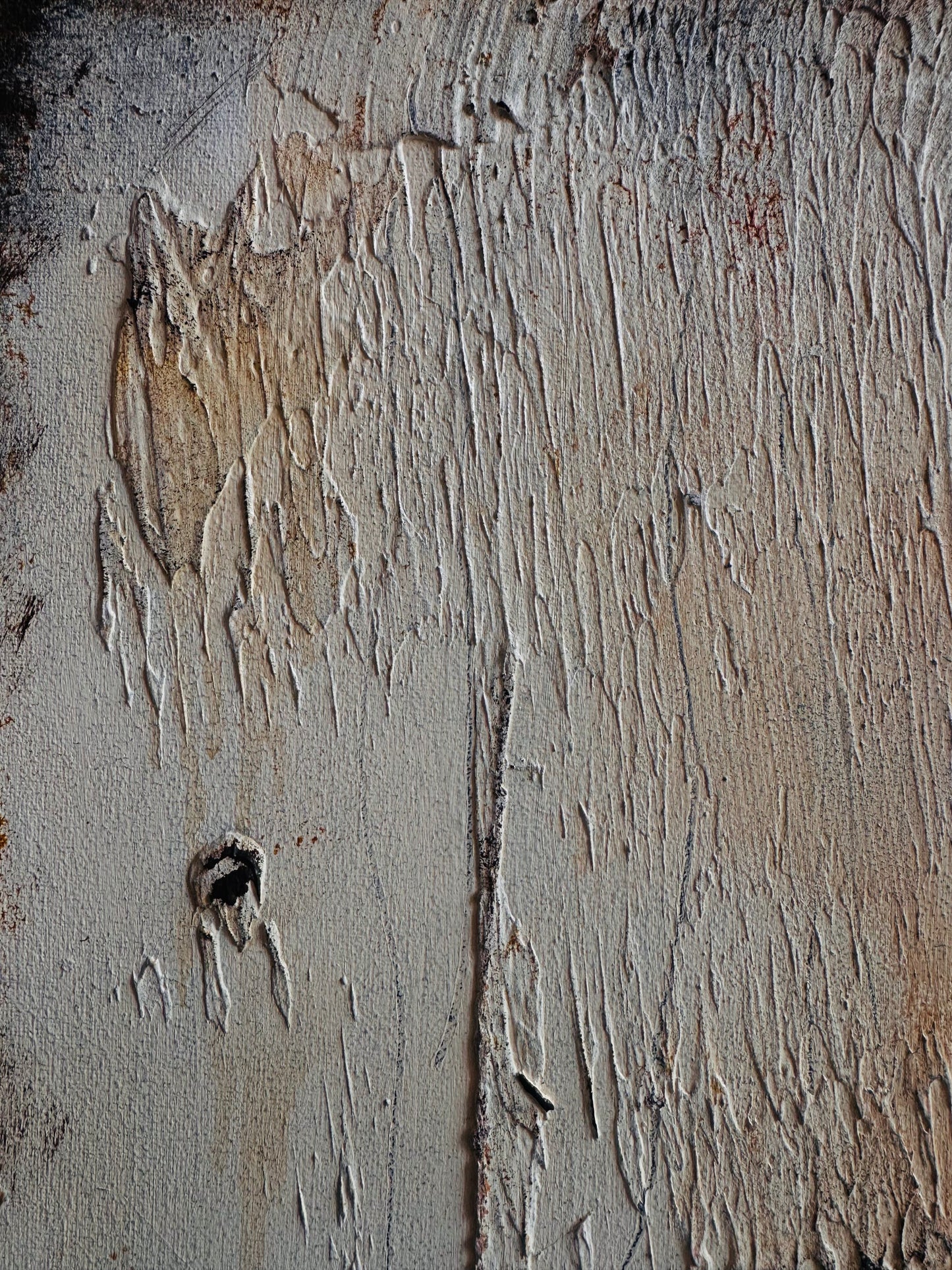Raw Devide - Original Painting