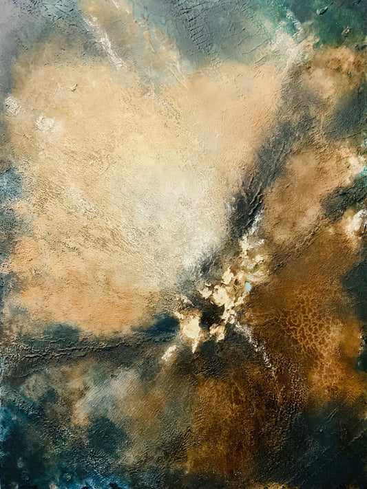 Stratum II — Original Painting | One of a Kind