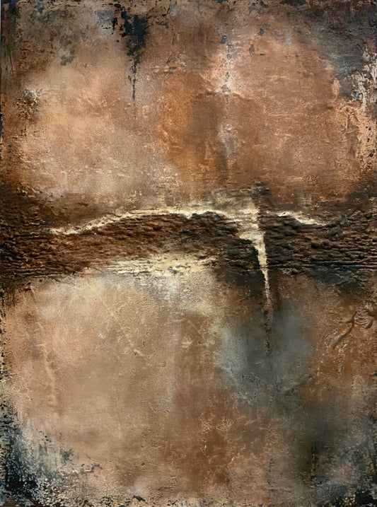 Stratum I — Original Painting | One of a Kind