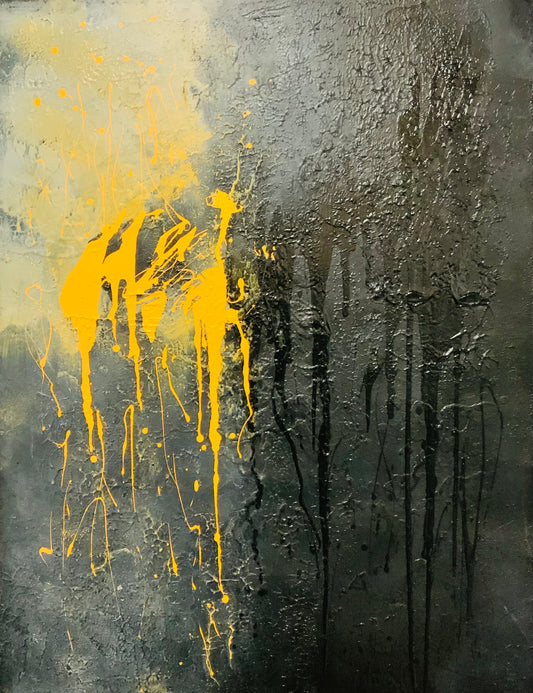 Rupture I — Original Painting | One of a Kind