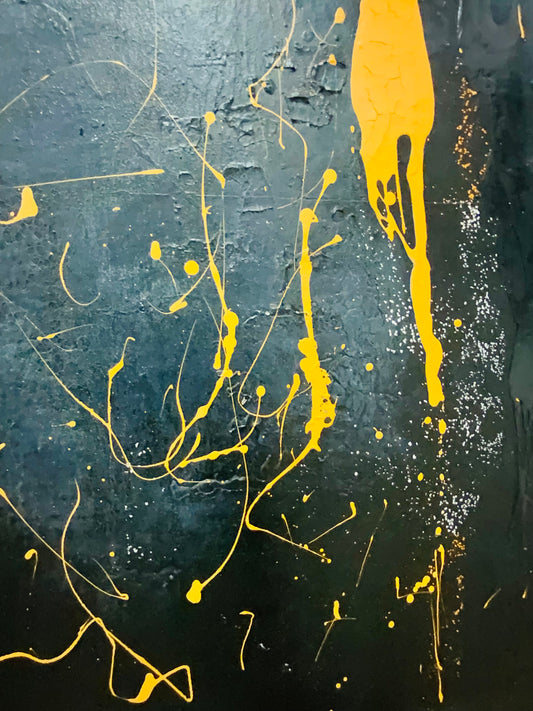 Rupture II — Original Painting | One of a Kind