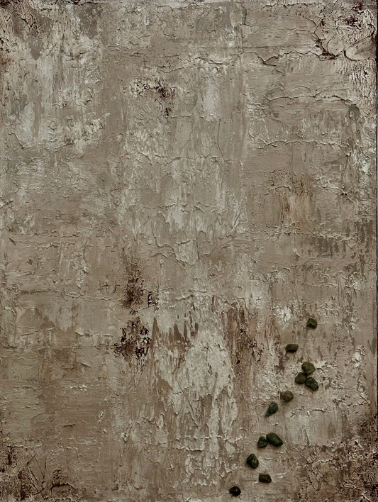 Vestige III - Texture Abstract Painting