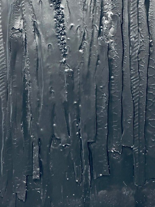 Structural Presence II  — Original Mixed Media Relief Painting Painting | One of a Kind