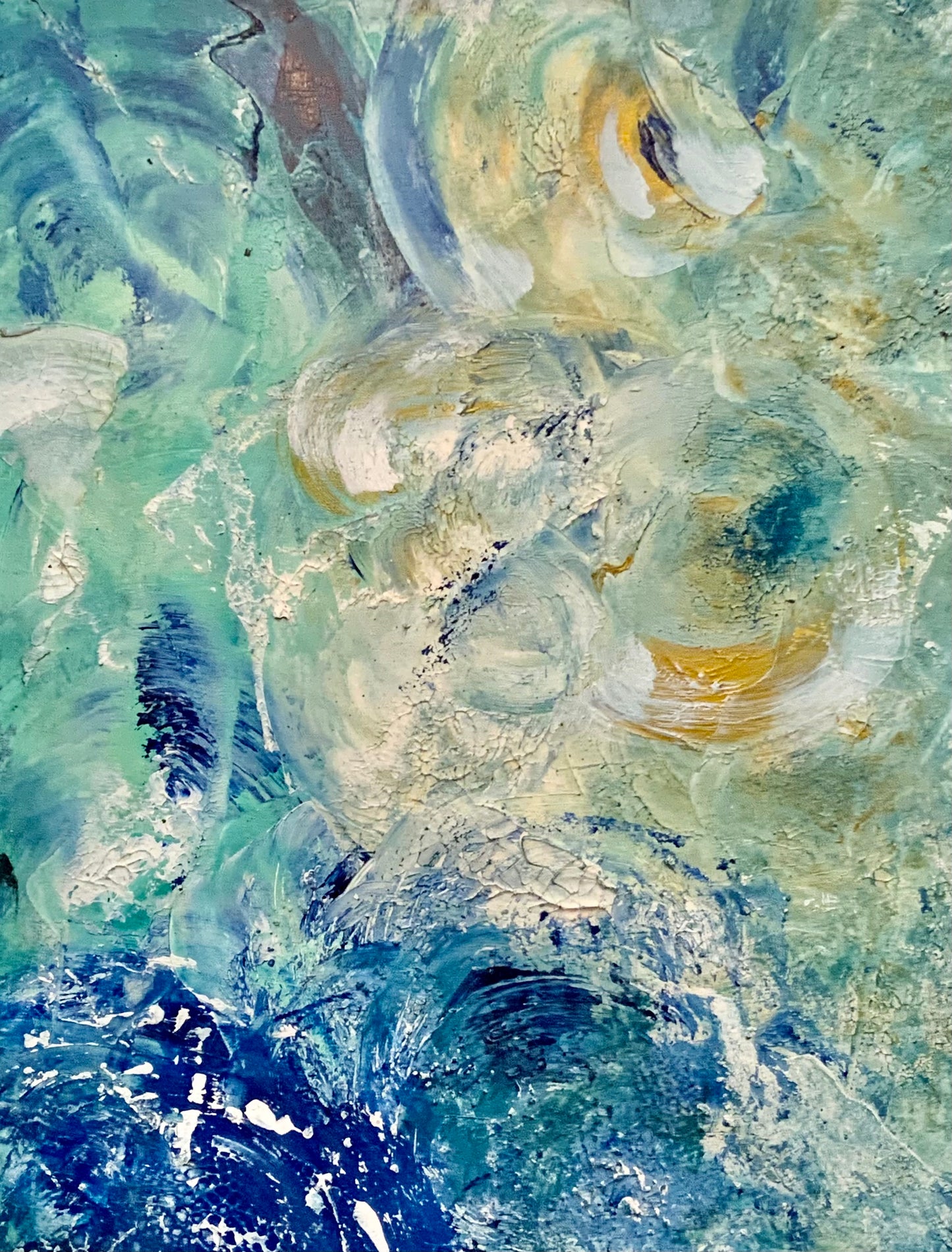 Tides of Memory -Original Painting | One-of-a-Kind
