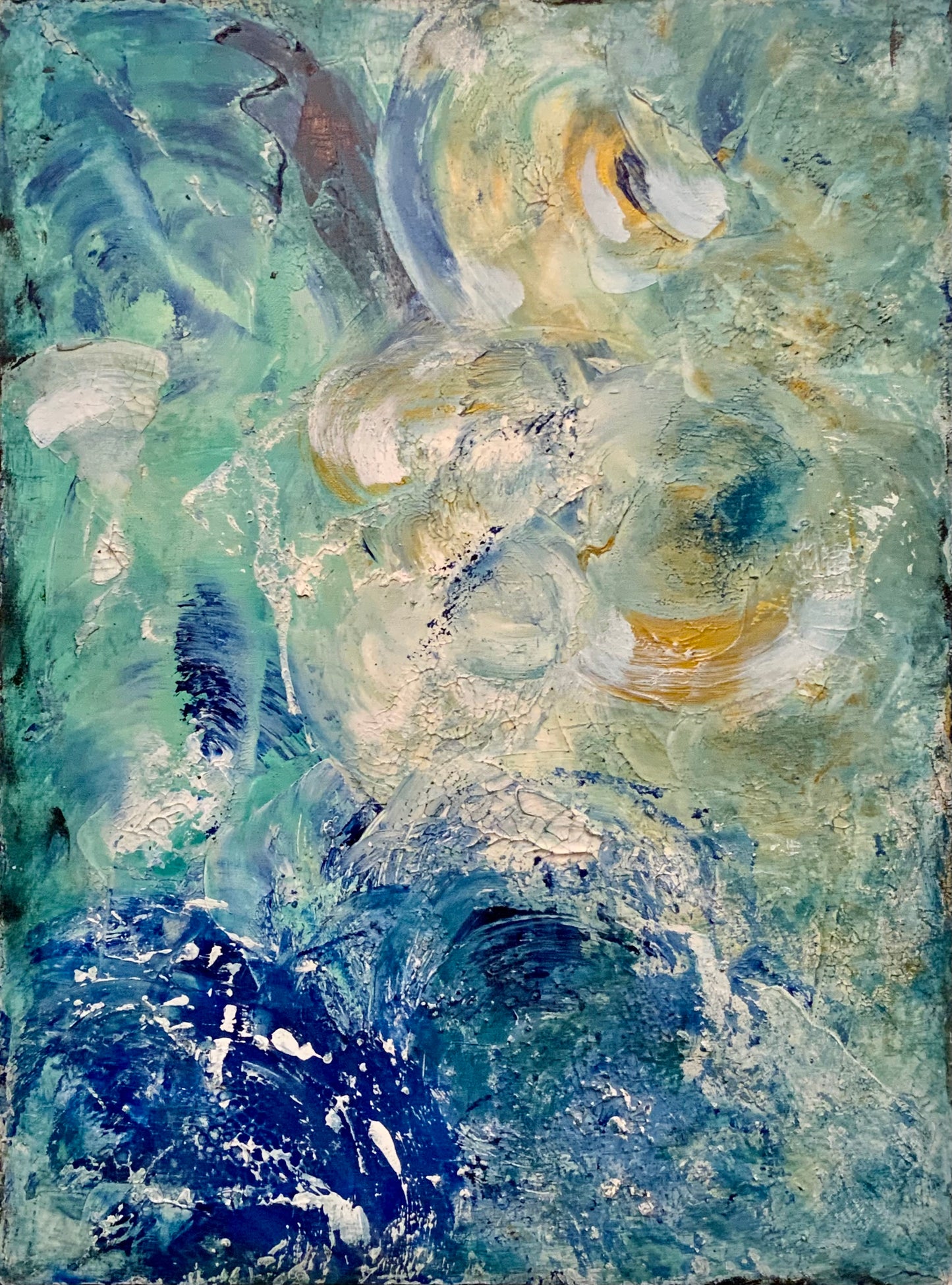 Tides of Memory -Original Painting | One-of-a-Kind