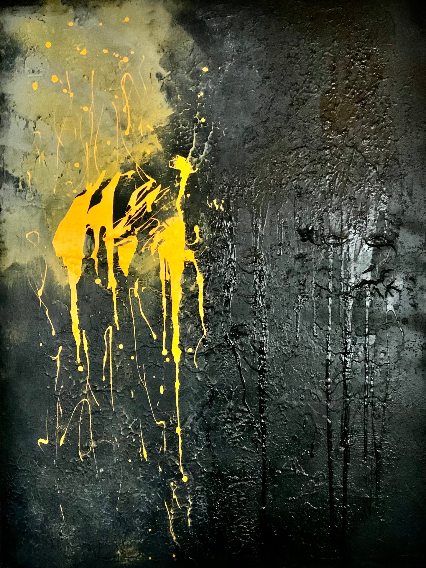 Rupture I — Original Painting | One of a Kind