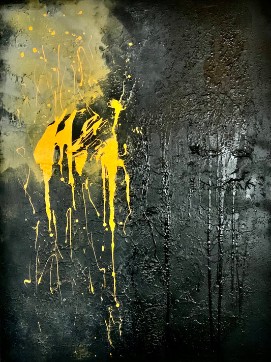 Rupture I — Original Painting | One of a Kind