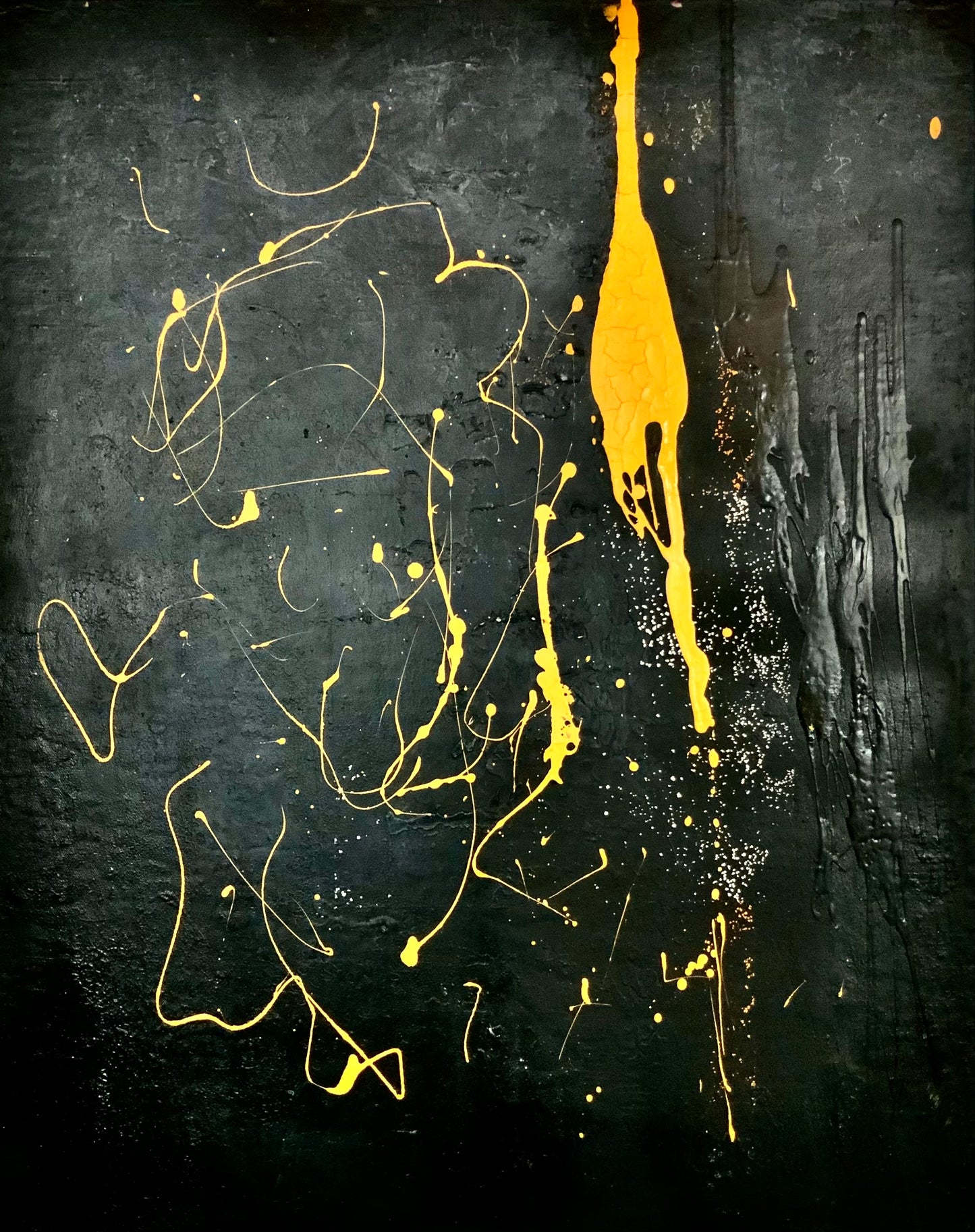 Rupture II — Original Painting | One of a Kind