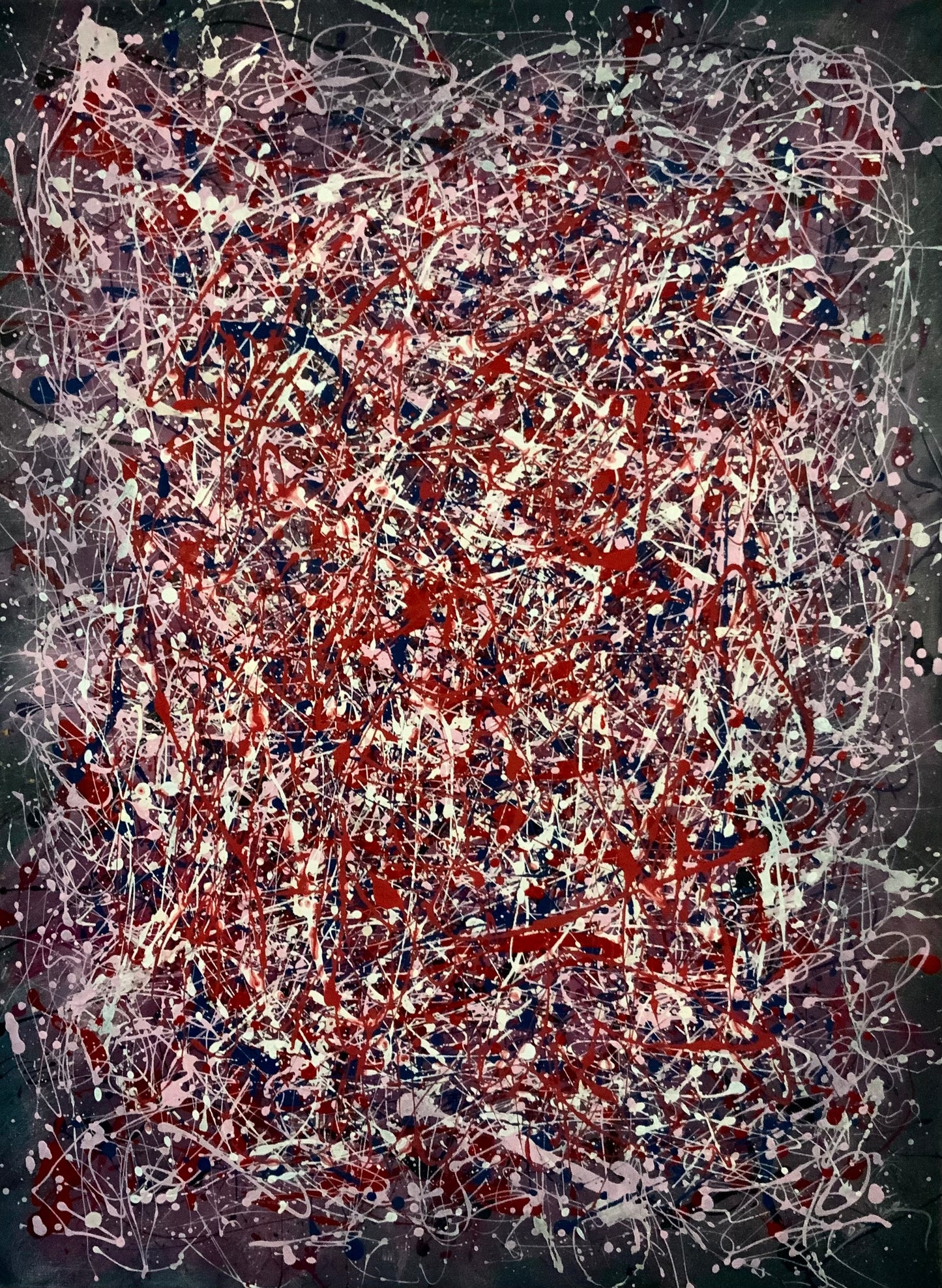 Hot Flashes — Original Painting | One of a Kind
