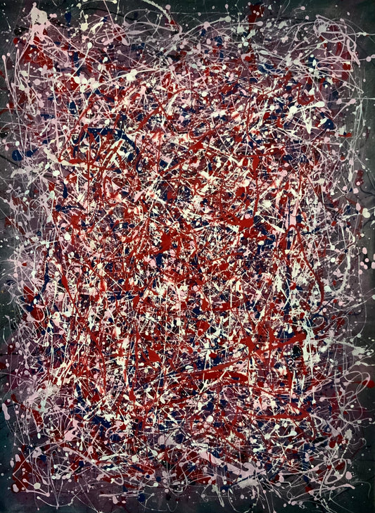 Hot Flashes — Original Painting | One of a Kind