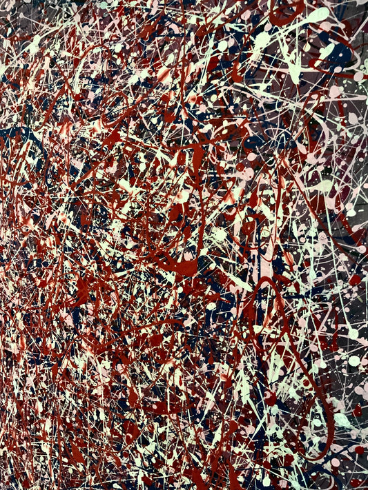 Hot Flashes — Original Painting | One of a Kind