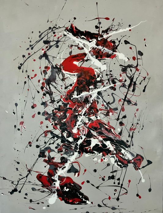 Velocity Echo II - Original Painting | One-of-a-Kind