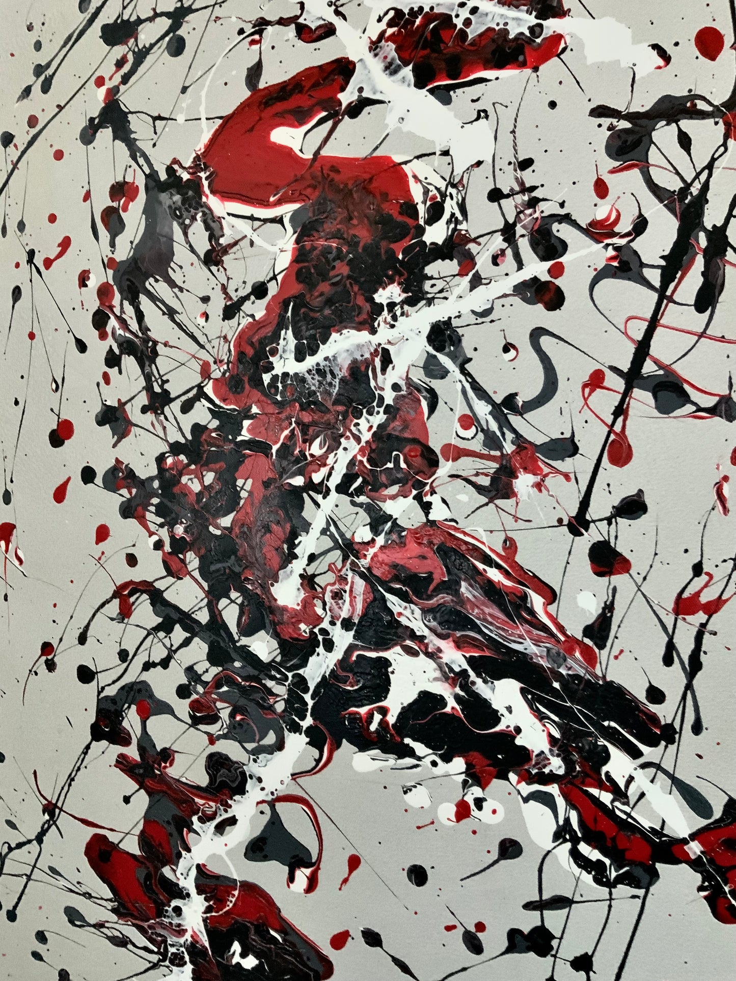 Velocity Echo II - Original Painting | One-of-a-Kind