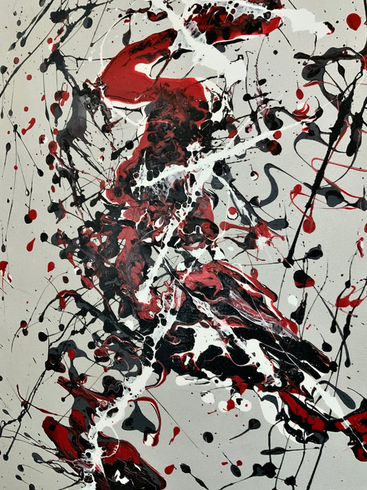 Velocity Echo II - Original Painting | One-of-a-Kind