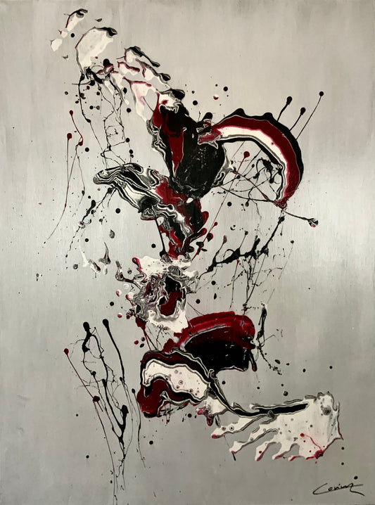 Velocity Echo I  - Original Painting | One-of-a-Kind