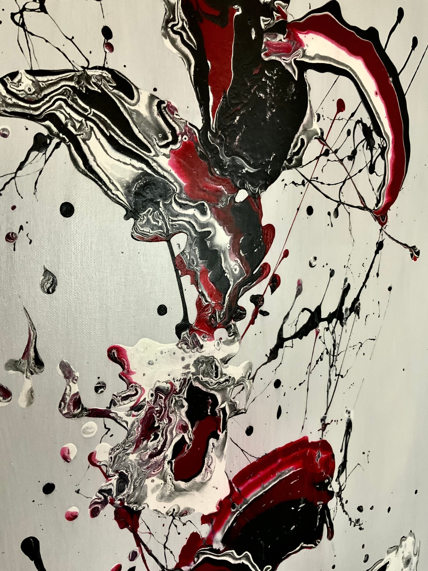 Velocity Echo I  - Original Painting | One-of-a-Kind