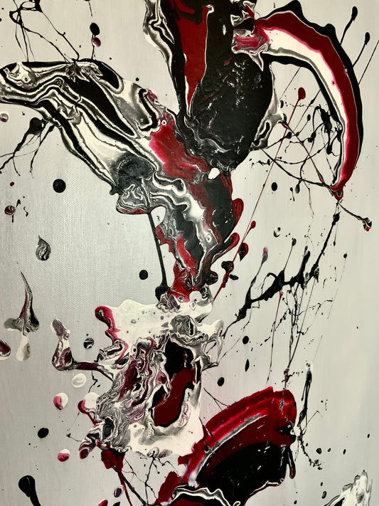 Velocity Echo I  - Original Painting | One-of-a-Kind