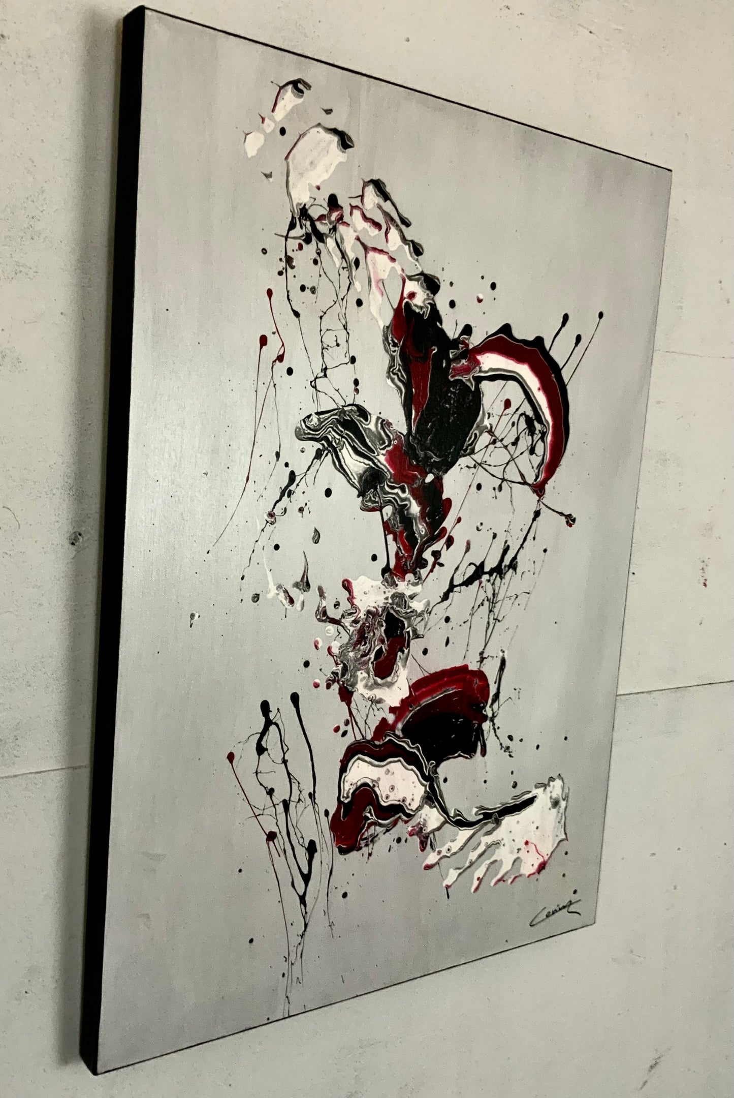 Velocity Echo I  - Original Painting | One-of-a-Kind