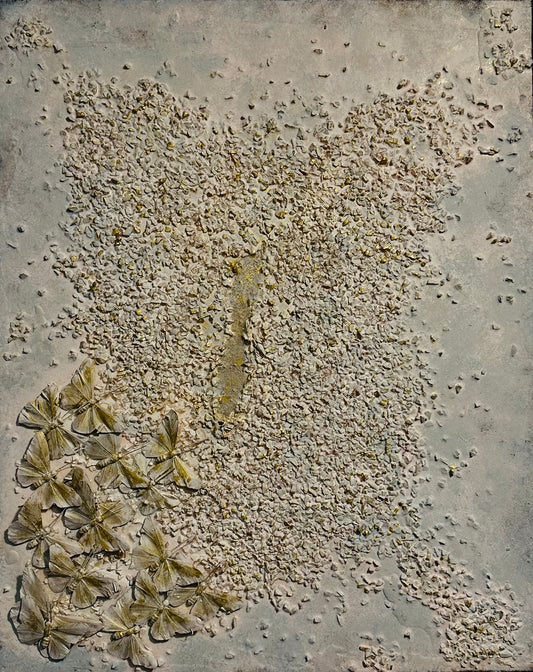 Golden Passage of Becoming I — Original Painting | One of a Kind