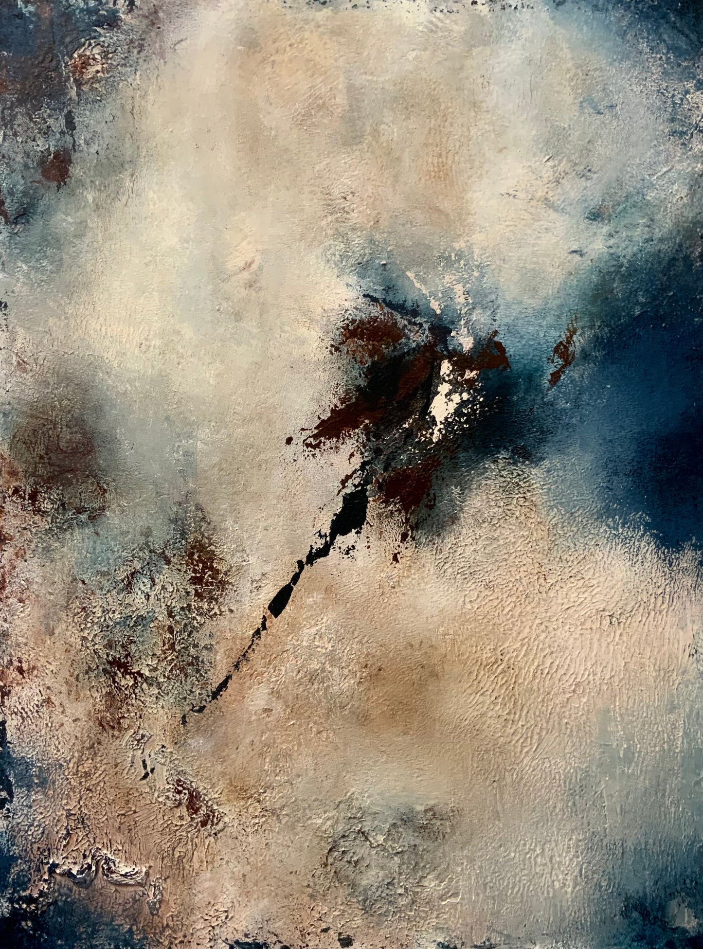 Stratum III — Original Painting | One of a Kind