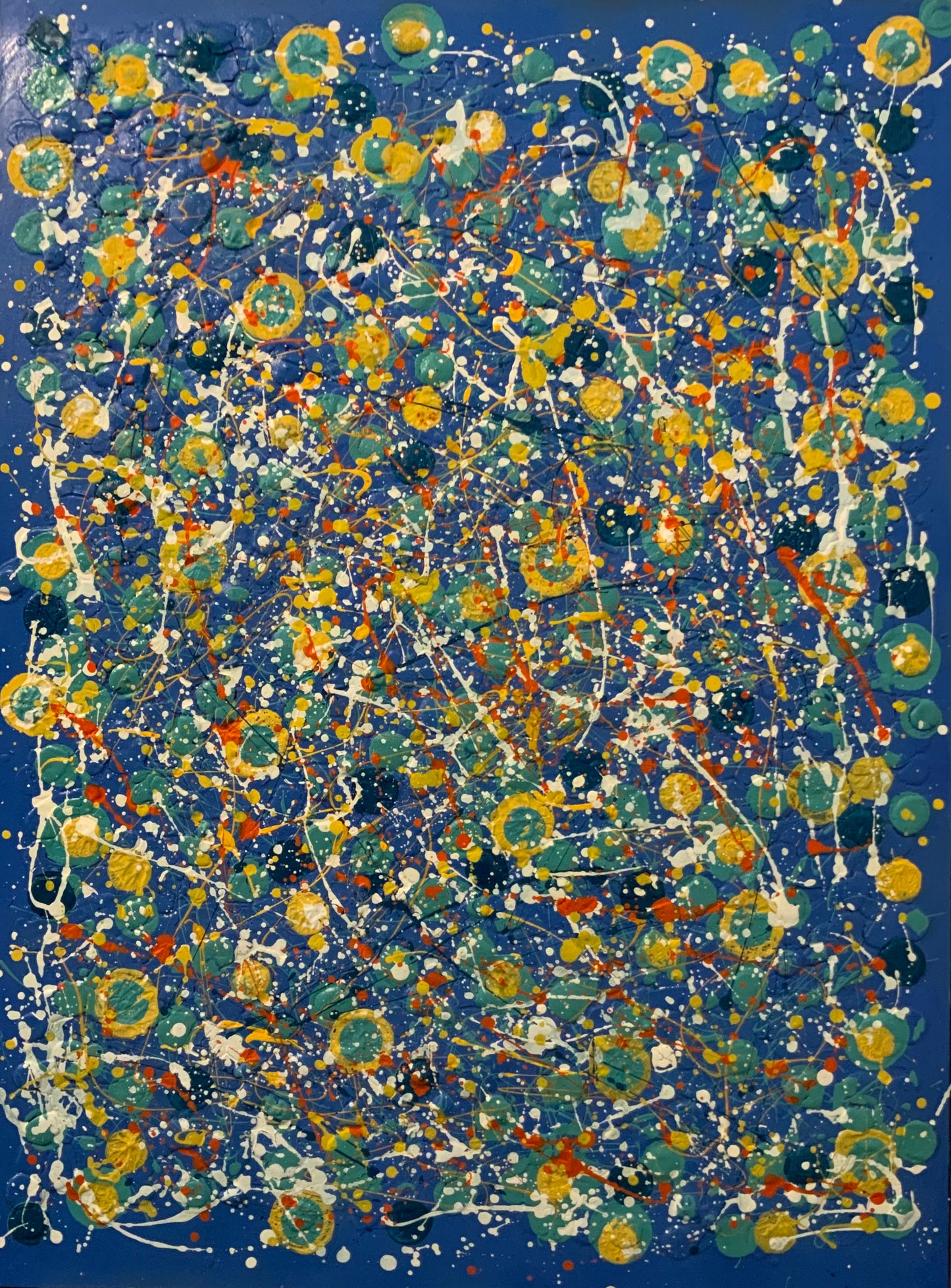 Dot Language — Original Painting | One of a Kind