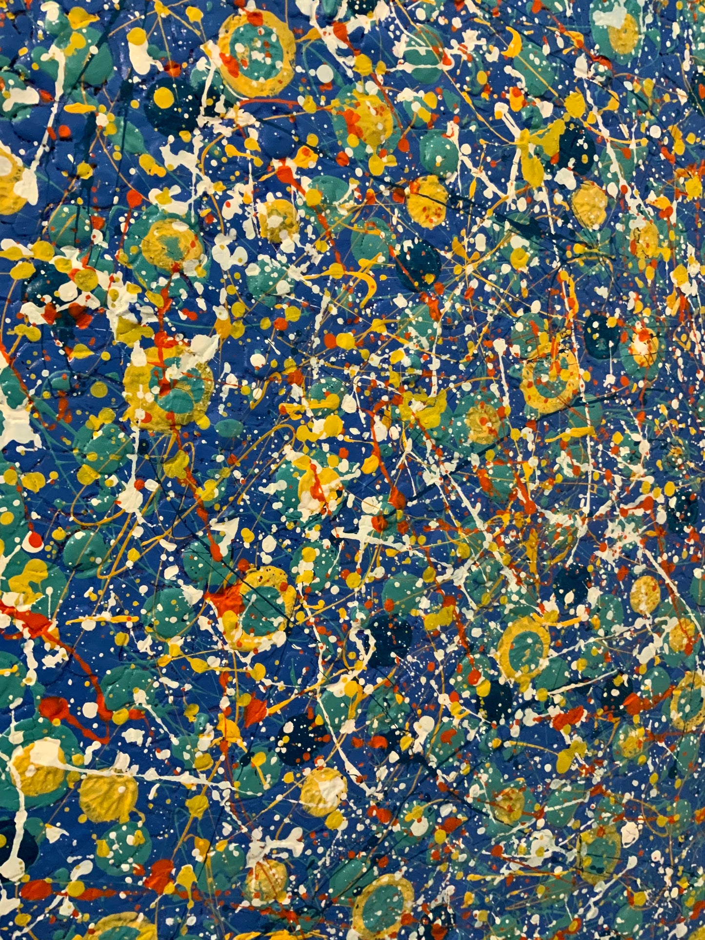 Dot Language — Original Painting | One of a Kind