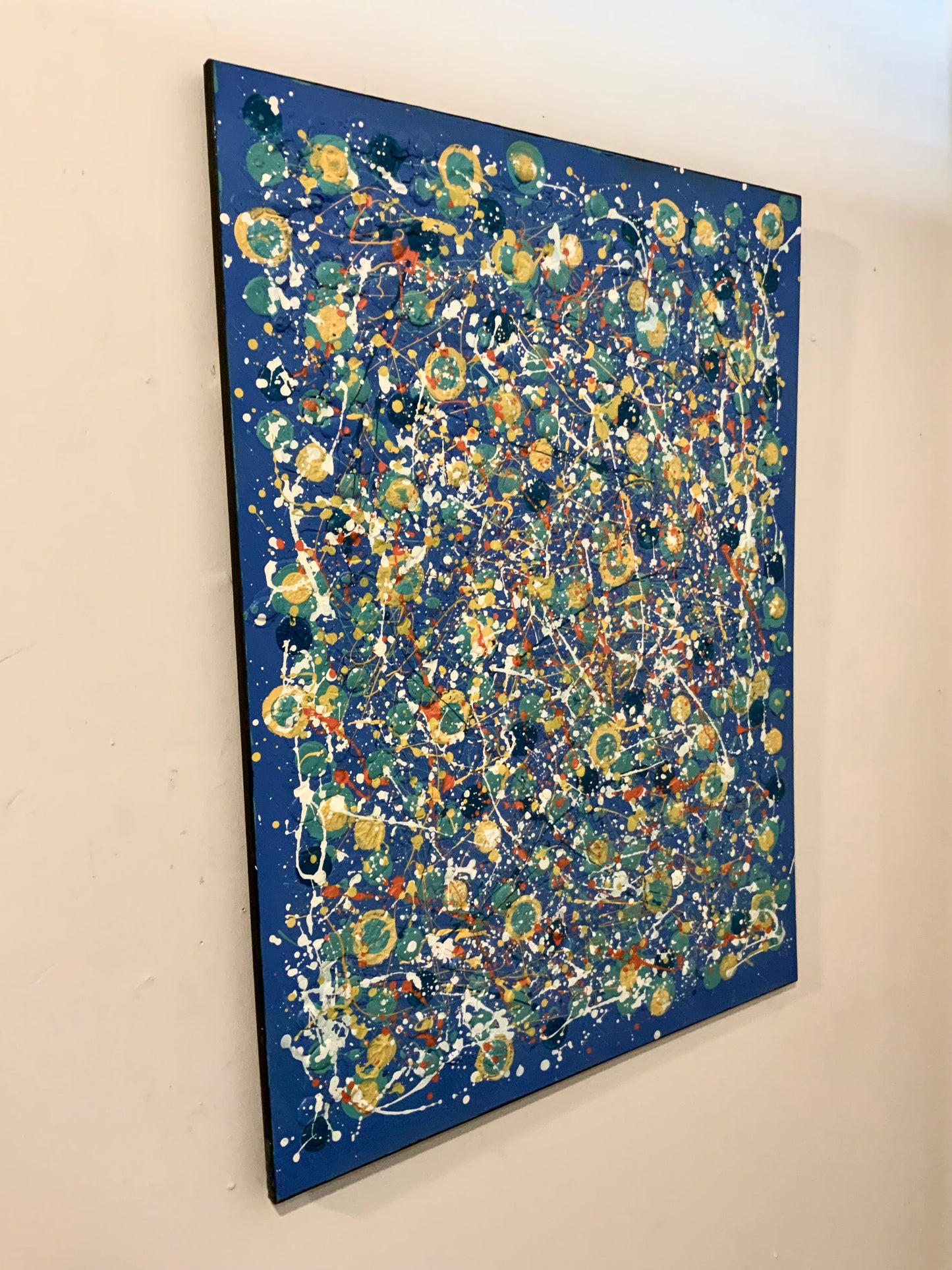Dot Language — Original Painting | One of a Kind