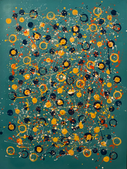 Confetti State of Mind — Original Painting | One of a Kind