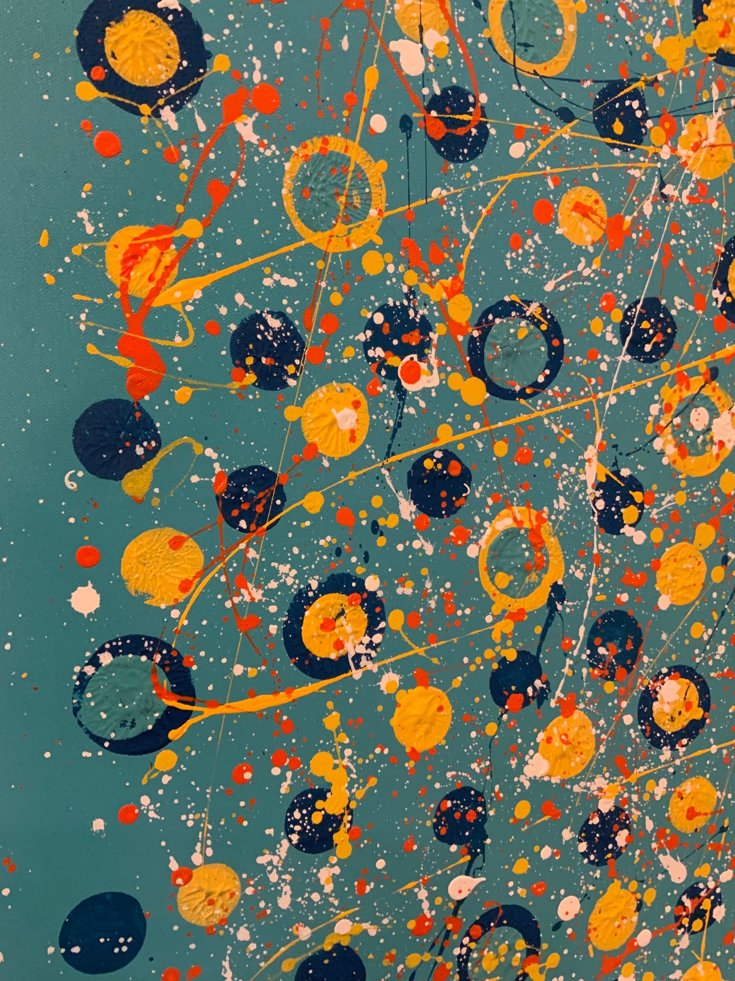 Confetti State of Mind — Original Painting | One of a Kind