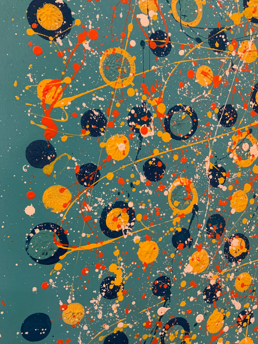 Confetti State of Mind — Original Painting | One of a Kind