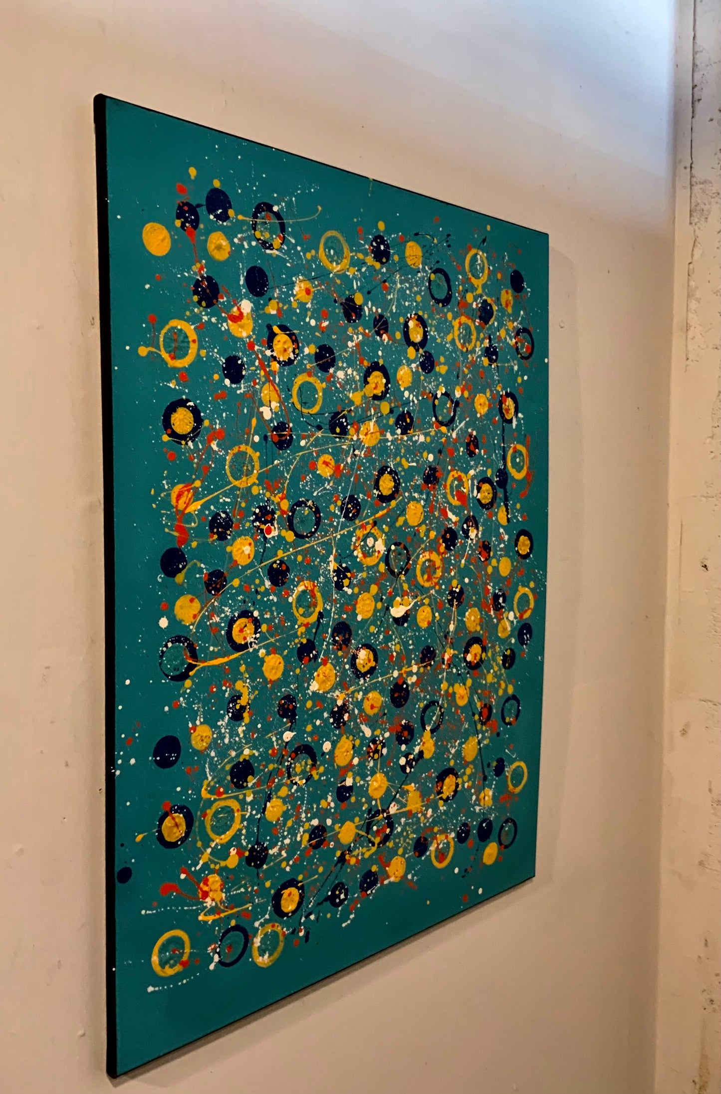 Confetti State of Mind — Original Painting | One of a Kind