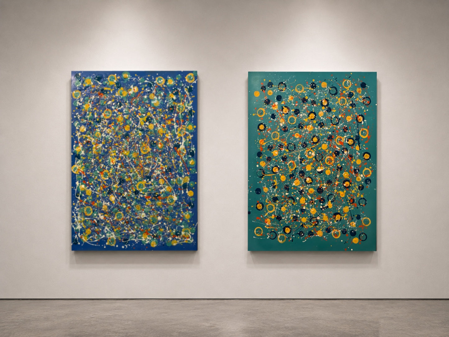 Dot Language — Original Painting | One of a Kind