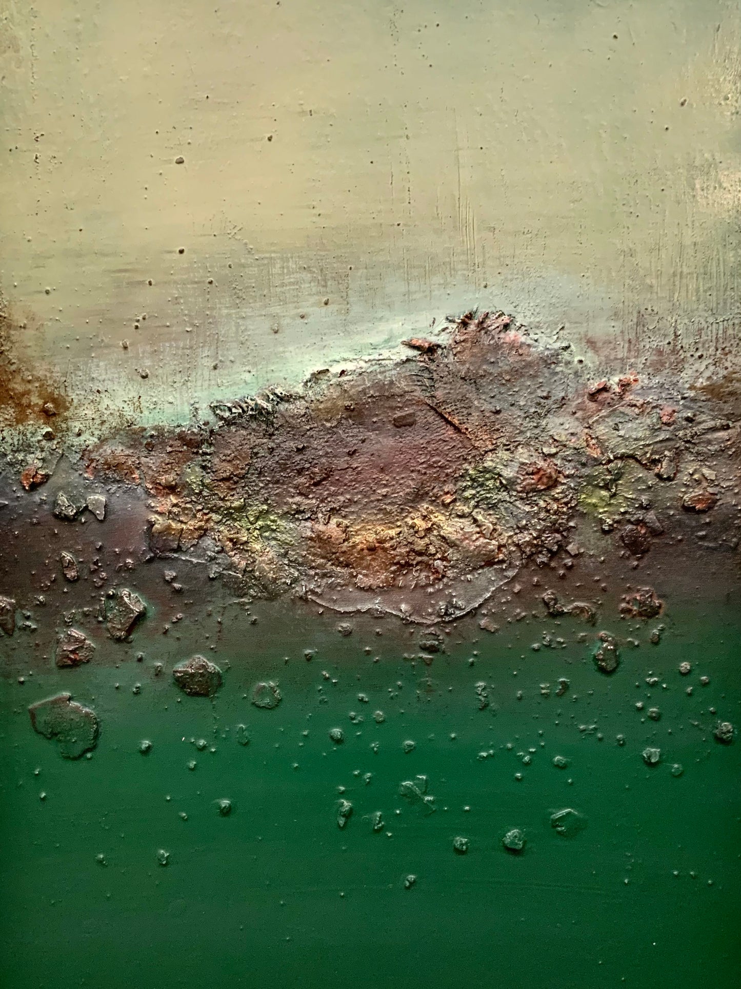 Fragments V — Original Painting | One of a Kind