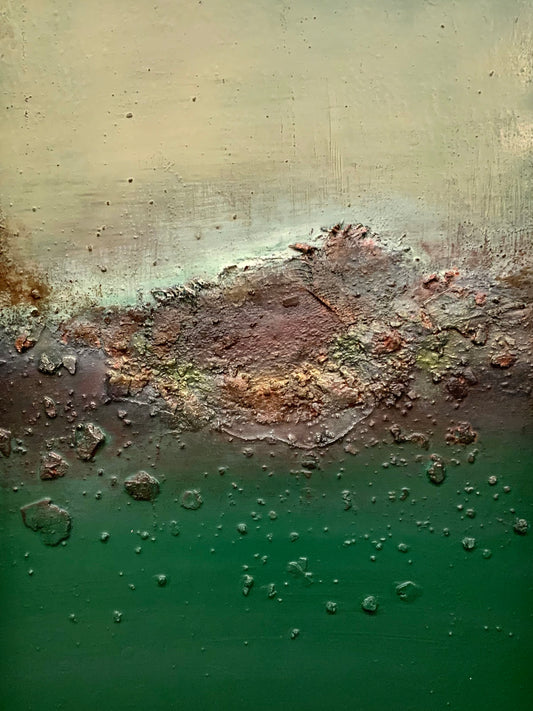 Fragments V — Original Painting | One of a Kind