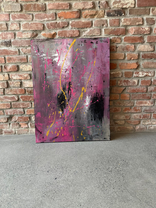 The Quiet Line - Original Painting