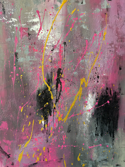The Quiet Line - Original Painting