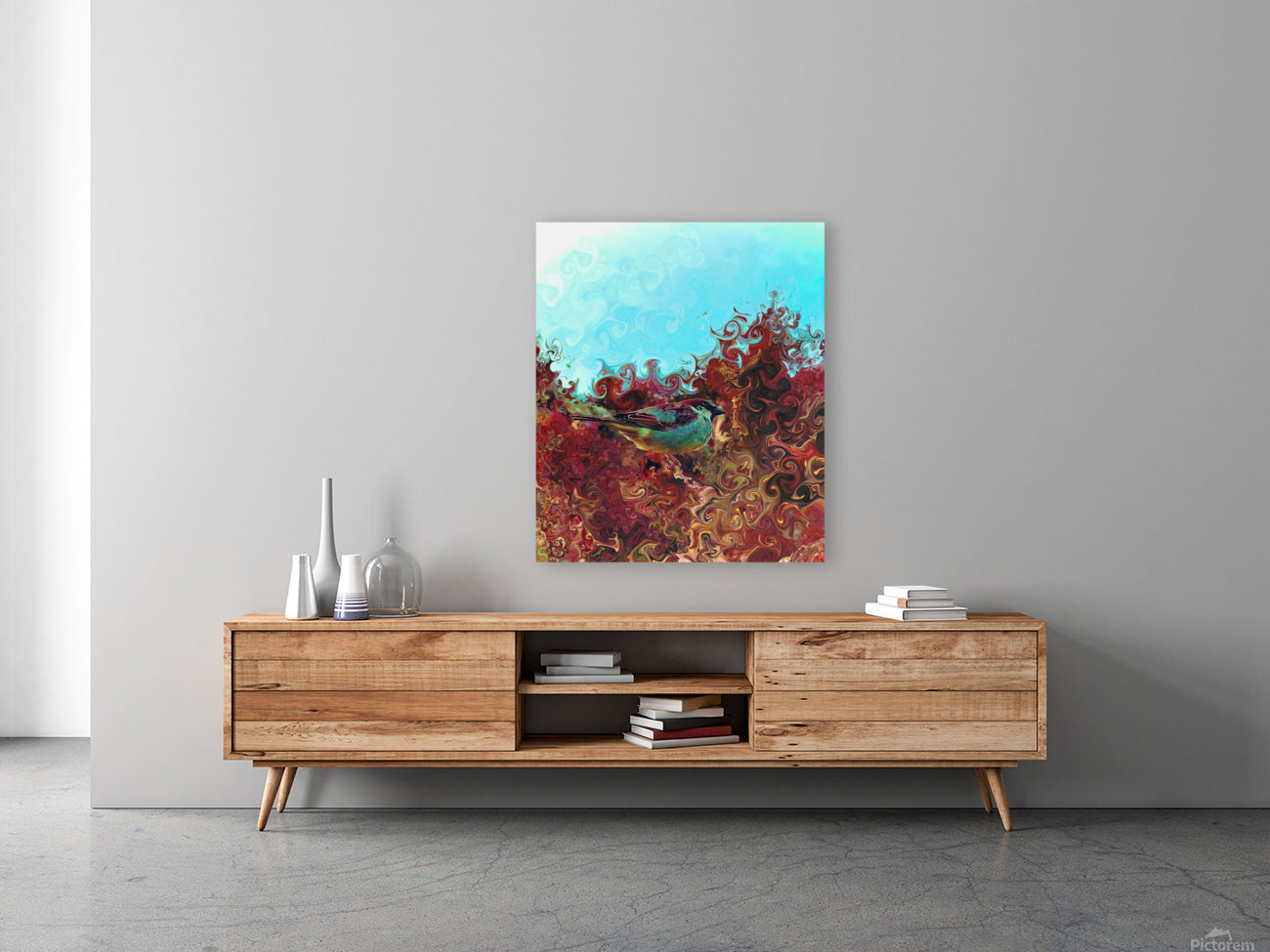 Giclée Stretched Canvas Print